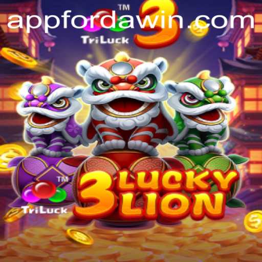 Unveiling the Excitement of 3LUCKYLION: An Interactive Experience with FORDAWIN